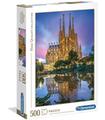 Puzzle Barcelona High Quality 500 Pz