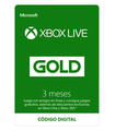 Microsoft Xbox Gold 3 Meses