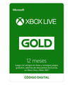 Microsoft Xbox Gold 12 Meses