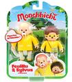 Monchhichi Pack 2 Figuras Leafy & Sylviu