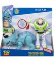 Toy Story 4 Pack Aventuras Buzz y Trixie