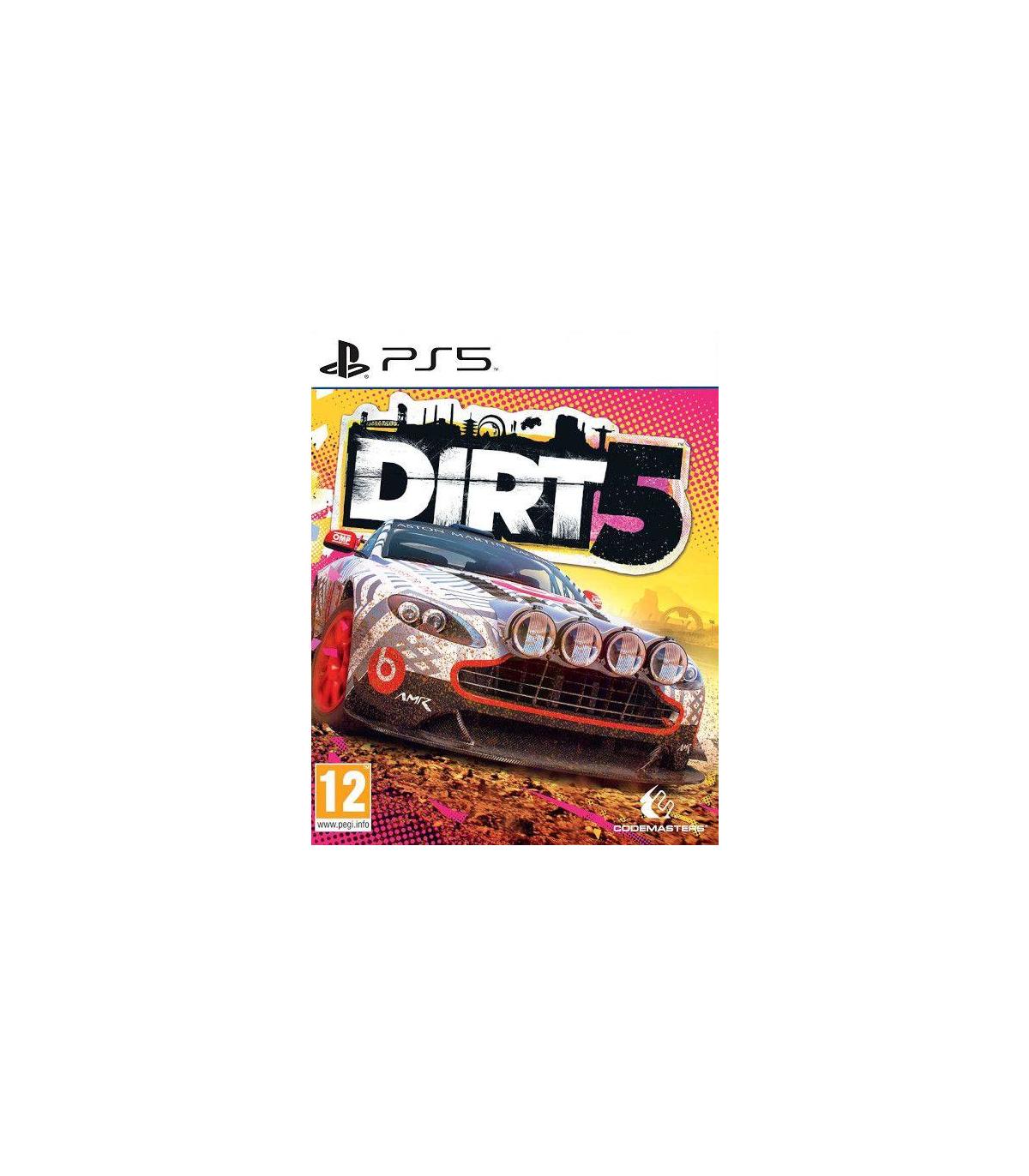dirt 5 ps5 controls