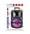 Altavoz Trolley 85W 12" Bluetooth/ Karaoke Hi-Fi