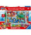 Puzzle Superzings Giant Floore 60Pz
