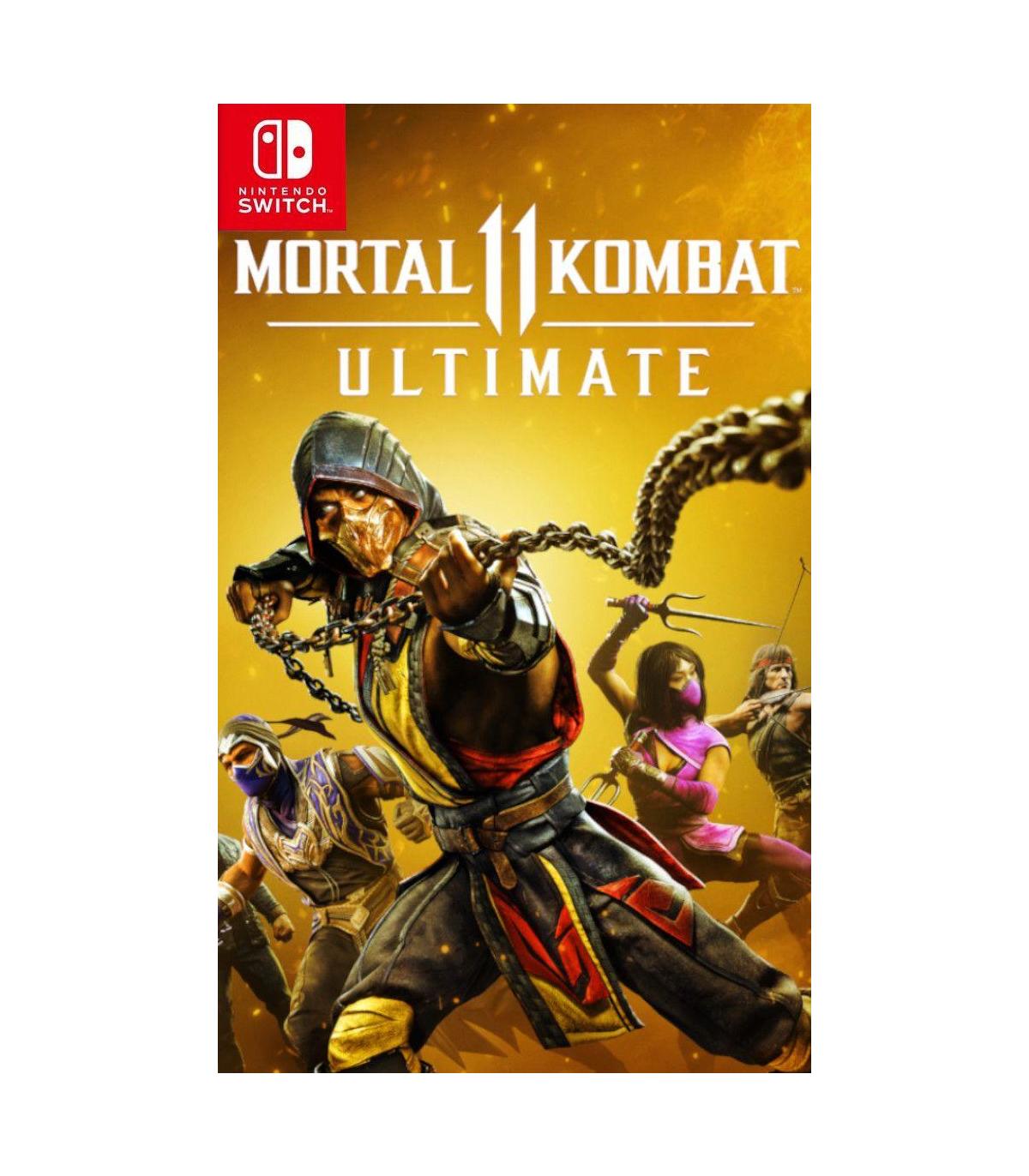 ultimate mortal kombat trilogy switch