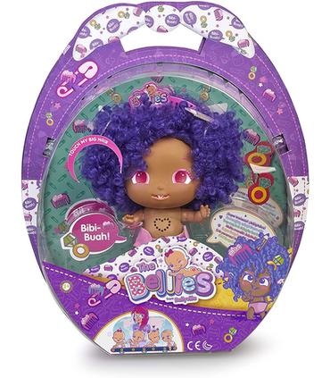 the-bellies-bibi-buah-afro-pelo-rizado-violeta