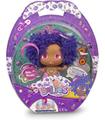 The Bellies Bibi-Buah Afro Pelo Rizado Violeta