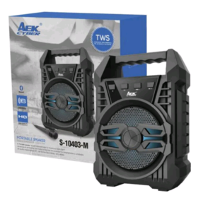 altavoz-aek-cyber-karaoke-con-micro-bluetooth