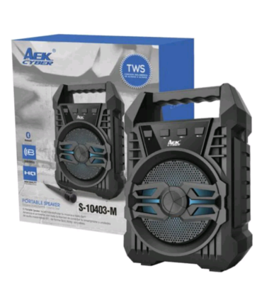 altavoz-aek-cyber-karaoke-con-micro-bluetooth