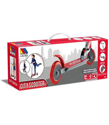 patinete-scooter-rojo-plegable