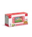 Consola  Switch Lite Coral + Animal Crossing + 3 Meses Onlin