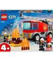 Lego 60280 City Camión de Bomberos con Escalera