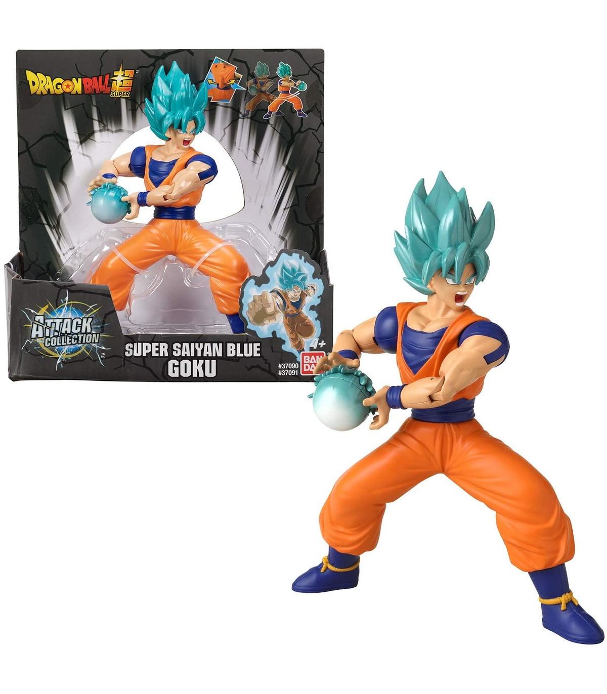 Figura Attack Coleccion Goku