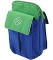 Bolsa Nylon Verde- Azul Switch