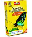 Desafios Naturaleza: Insectos Juego de Cartas