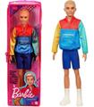 Barbie Fashionista Ken Rubio con Chaqueta y Shorts