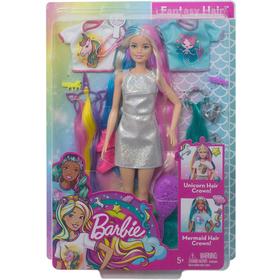 barbie-peinados-fantasia-rubia-look-sirena-y-unicornio