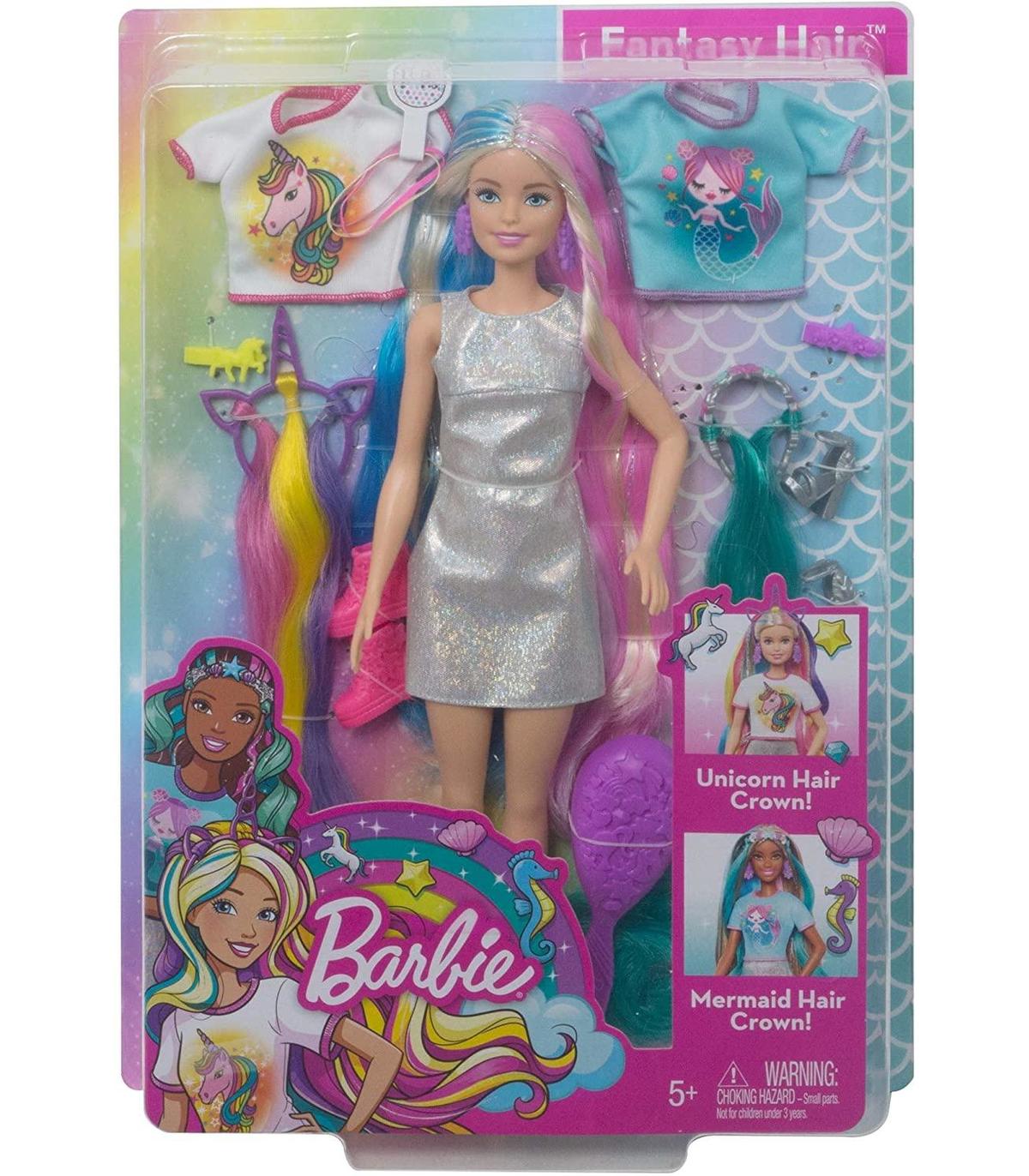 Muñeca Barbie Barbie Fiesta Unicornio