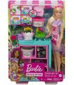 Barbie Floristeria Rubia