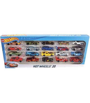 vehiculos-hot-wheels-pack-20-unidades
