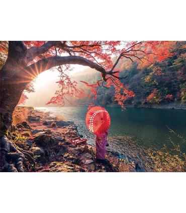puzzle-amanecer-en-el-rio-katsura-japon-1000pz