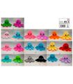 Peluche Pulpo Emociones Reversible