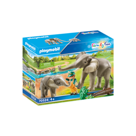playmobil-70324-recinto-exterior-de-elefantes