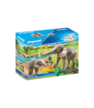 Playmobil 70324 Recinto Exterior De Elefantes