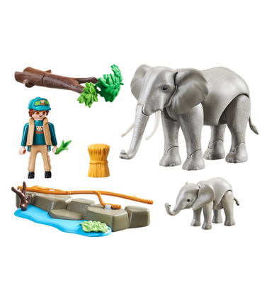 playmobil-70324-recinto-exterior-de-elefantes