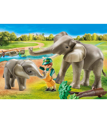 playmobil-70324-recinto-exterior-de-elefantes