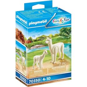 playmobil-70350-alpaca-con-bebe
