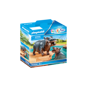 playmobil-70354-hipopotamo-con-bebe