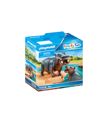playmobil-70354-hipopotamo-con-bebe