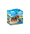 Playmobil 70354 Hipopotamo Con Bebe