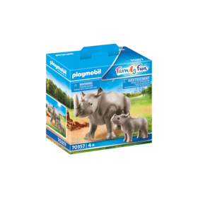 playmobil-70357-rinoceronte-con-bebe