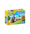 Playmobil 70405 1.2.3 Mi Tren De Animales