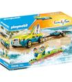Playmobil 70436 Coche De Playa Con Canoa