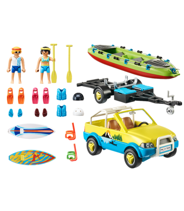 playmobil-70436-coche-de-playa-con-canoa