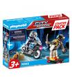 Playmobil 70502 Starter Pack Policia Set Adicional