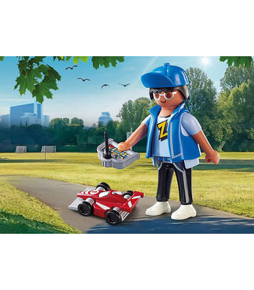 playmobil-70561-adolescente-con-coche-rc