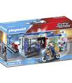 Playmobil 70568 Policia: Escape De La Prision