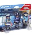 Playmobil 70669 Set Figuras Policia