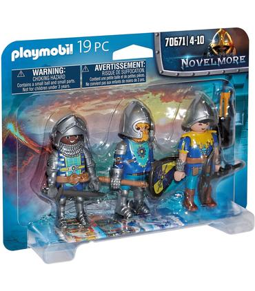 playmobil-70671-set-de-3-caballeros-de-novelmore