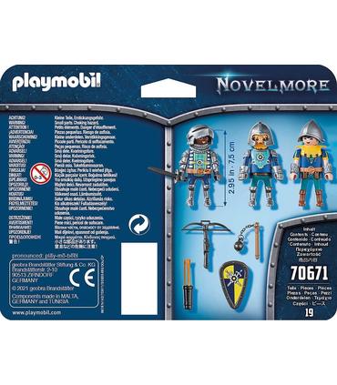 playmobil-70671-set-de-3-caballeros-de-novelmore