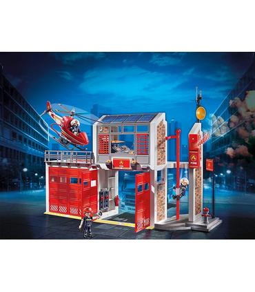 playmobil-9462-parque-de-bomberos