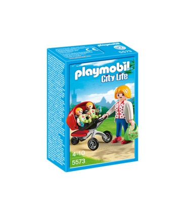 playmobil-5573-mama-con-carrito-de-gemelos
