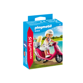 playmobil-9084-mujer-con-scooter