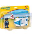 Playmobil 9384 Coche De Policia