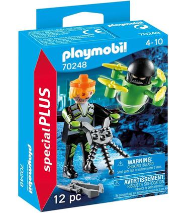 playmobil-70248-agente-con-dron