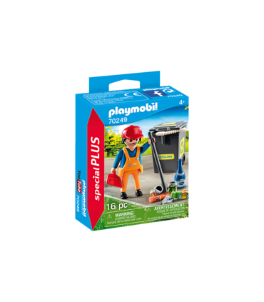 playmobil-70249-barrendero